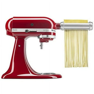 KitchenAid 5-Piece Pasta Deluxe Attachment Set (Pasta Roller + Spaghetti,  Fettuccine, Capellini, & Lasagnette Cutter) add happy atmosphere to your  festival KitchenAid Sales