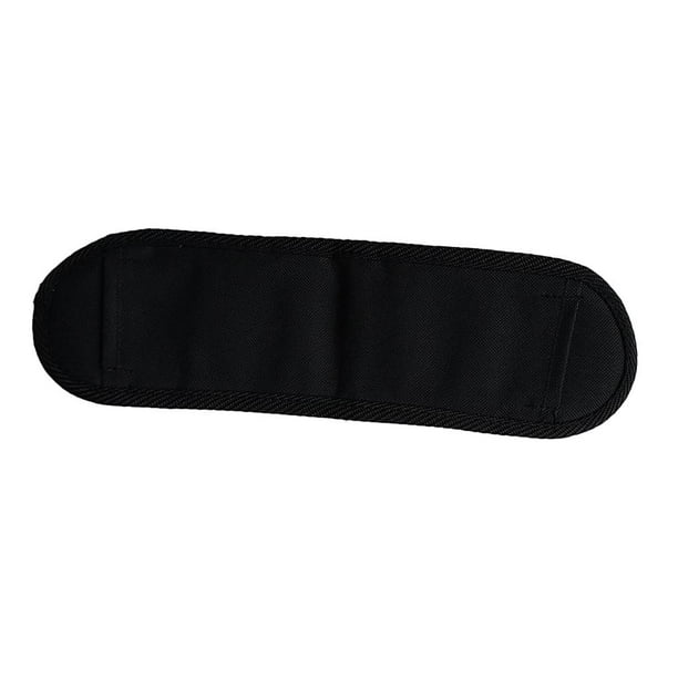 Almohadilla de repuesto universal para correa de hombro para bolsos de computadora portátil Negro