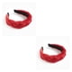 thumbnail image 2 of Minnieouse Diadema de terciopelo trenzado, diademas anchas de lujo para mujeres y niñas, banda para la cabeza de invierno para de cara, Type6 NO6, 2 of 6