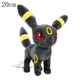 thumbnail image 3 of New Pokemon Eevee Evolution Plush Toy Flareon Vaporeon Jolteon Espeon Umbreon Glaceon Leafeon Sylveon Stuffed Doll Kids Gift, 3 of 5