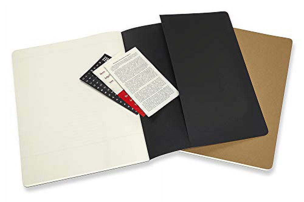 Cahier Journals Subject Xxl Black Krbrw