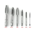 thumbnail image 4 of Straight Flutes 12pcs Thread Tap, Metric Screw Tap, For Cut New Threads Repair Damaged Threads, 4 of 8