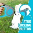 thumbnail image 4 of Retractable Dog Leash Automatic Telescopic Tractor Dog Tape, Pet Tape 10/16 FT Durable and Convenient, with Non-Slip Handle, Suitable for Small and Medium-Sized Dogs, 4 of 6