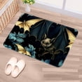 thumbnail image 5 of Bat Non-Slip Polyester Floor Rug Mat, Machine Washable Floor Mats, 5 of 6