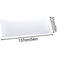 thumbnail image 2 of Bovemsi Clearance Brushed Microfiber Body Pillow Cover Soft and Cozy Full Body Pillowcase for Adults 20 X 54(Not Include Body Pillow), 2 of 3