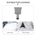 thumbnail image 4 of WHAMVOX 1Pack Manganese Steel Shovel for Snow Removal and Silver Simple Shape Professional Design Snowy Conditions, 4 of 8