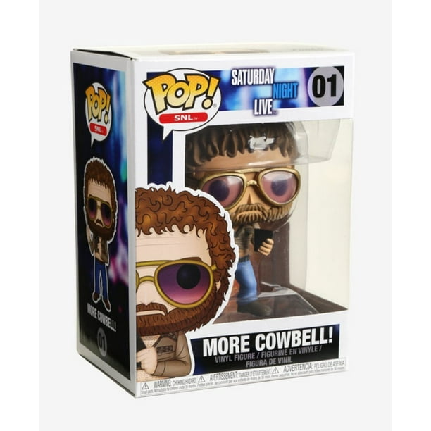 Funko POP TV Saturday Night Live gene Frenkle More cowbell