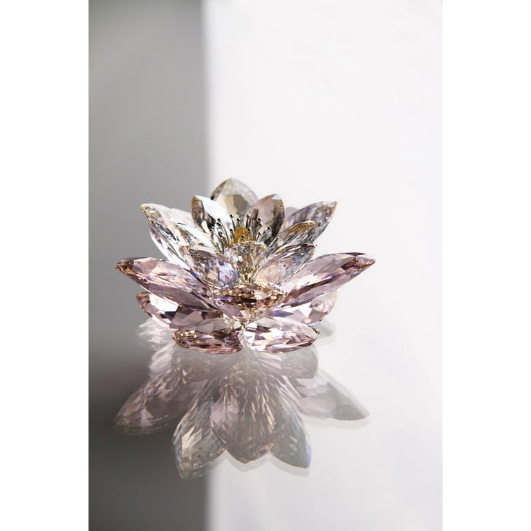 Swarovski Rosaline Crystal Flower Figurine WATERLILY #1141674