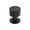 Matte Black, variant on Amerock Balon 1 inch (25mm) Diameter Matte Black Cabinet Knob