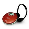 Durabrand CD-85 Compact Disc Player, Red