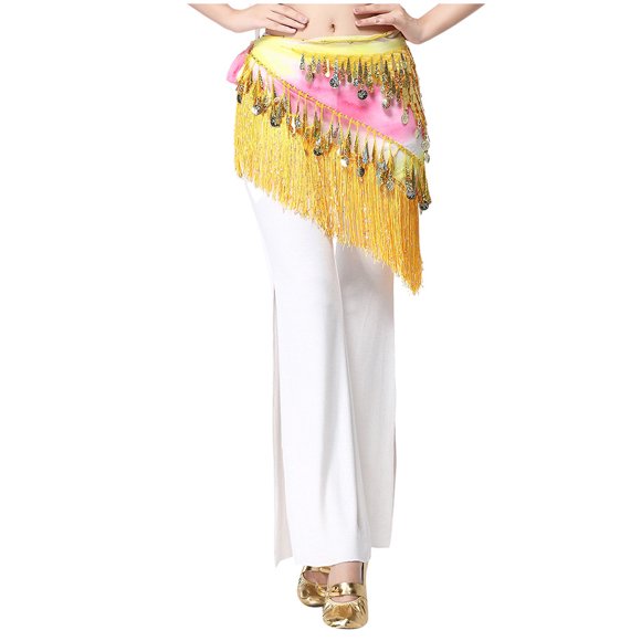 Outfmvch Mens Belt Belts For Women Women Belly Dance Waist Chain Belt B One Size