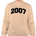thumbnail image 2 of 2007 College Style Sweatshirt Unisex X-Large Sand, 2 of 5