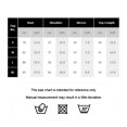 thumbnail image 7 of IWEMEK Women Tops Black Short Sleeve Summer Crop Tops Solid Casual Basic Tees Crewneck Going Out Shirts, 7 of 7