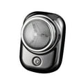 thumbnail image 1 of Portable Beard Clipper Pocket Size for Men Travel Business Office (Silver), 1 of 9