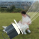 thumbnail image 3 of Ventilador de camping con luz, recargable, con alimentación por USB, con luz y gancho, para tienda de campaña, multifuncional, para mesa, 3 of 8