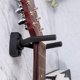 thumbnail image 5 of Percha 4 piezas perchas de guitarra soporte de guitarra de montaje en pared pantalla de soporte de bajo de ukelele de guitarra Tomshoo  Percha, 5 of 6