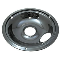 Large 8" Black Porcelain Drip Bowl for Whirlpool, AP6018808, WPW10290350