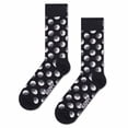 thumbnail image 2 of Happy Socks 3 Pack Unisex Socks, Gift Box, Mixed Colours Black And White 36-40 (Uk 4-7), 2 of 6