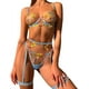thumbnail image 1 of Zhuge Conjuntos de Lencería, Ligueros para Mujer Sexy Tanga, para Uso Íntimo, Talla L, Color Azul celeste, 1 of 5