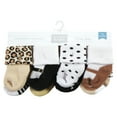 thumbnail image 3 of Hudson Baby Cotton Rich Baby Terry Socks 16-Pack, Neutral Leopard, 0-6 Months, 3 of 3