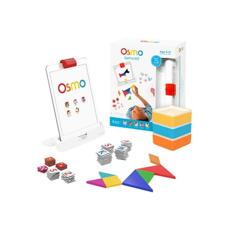 Osmo - Little Genius Starter Kit + Early Math Adventure - educational game - for Amazon Fire 7, HD 10, HD 8; Apple 10.2-inch iPad; 10.5-inch iPad Air; iPad mini 5