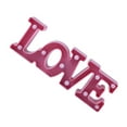 thumbnail image 1 of Night Light Letter Shape PVC Light Waterproof Decoration Hanging LED Lamp for Party Pub pink, 1 of 9