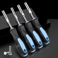 thumbnail image 6 of 15 Size Spell Driver Set With Profound Port Technology Ergonomic Rubberized Handle Professional Mechanical Equipment, 6 of 9