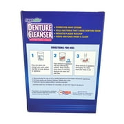 Freshmint Denture Cleaner Mint Flavor Tablet DENT90 (90 Ct)