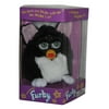 Furby Tiger Electronics (1998) Interactive Talking Toy - (Black & White w/ Pink Ears)