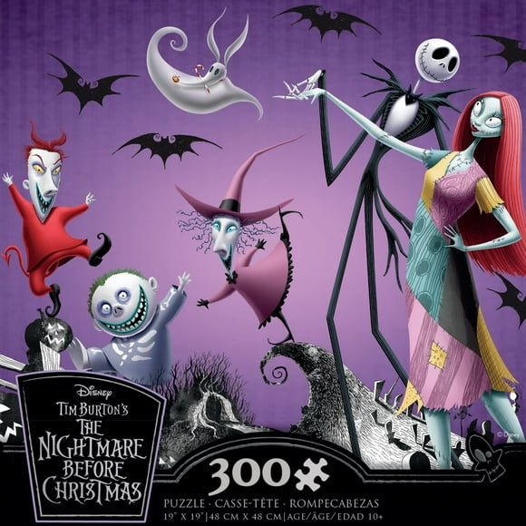 Ceaco: Nightmare Before Christmas - Let's Dance 300 Piece Puzzle
