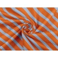 thumbnail image 6 of oneOone Rayon Dusty Blue Fabric Stripes Diy Clothing Quilting Fabric Print Fabric By Yard 56 Inch Wide, 6 of 6
