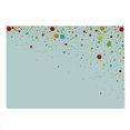 thumbnail image 2 of Colorful Cutting Board, Small Dots Like Party Celebration Print on White Backdrop Retro Style Art, Decorative Tempered Glass Cutting and Serving Board, Large Size, Multicolor, by Ambesonne, 2 of 5
