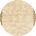 thumbnail image 1 of Ahgly Company Indoor Round Abstract Khaki Gold Solid Area Rugs, 6' Round, 1 of 6