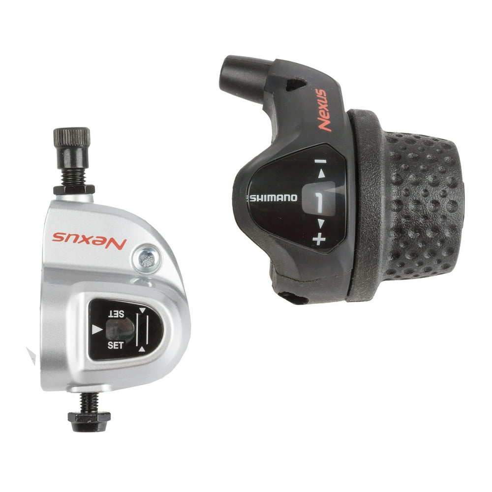 Shimano Nexus SL3S41E Revo Short Grip 3 Speed Shifter, Black