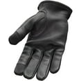 thumbnail image 2 of First Mfg Co - Roper - Women's Motorcycle Biker Riding Leather Gloves - Silver - Large, 2 of 2