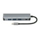 thumbnail image 2 of USB C Hub 5 En 1 4 Puertos USB3.0 5Gbps 60W TypeC PD3.0 Estación De Acoplamiento De Carga Rápida Para Tableta, Teléfono Móvil Y Portátil, 2 of 7