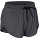 thumbnail image 3 of Pantalones cortos atléticos para correr con cordón en la cintura para mujer con bolsillo interior con forro Xemadio HMHZ843-2, 3 of 6