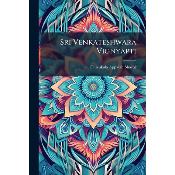 Sri Venkateshwara Vignyapti (Paperback)