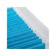 thumbnail image 5 of Caja de almacenamiento de archivos IRIS Ultimate de plástico transparente con carta/legal, 5 of 5