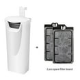thumbnail image 1 of Small Water Filter For Turtle Tank 3w For Water Level 2.5-10cm 200lh Rate, 1 of 6