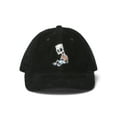 thumbnail image 2 of Bart Simpson Men's Skeletons Corduroy Baseball Cap, Black, 2 of 3