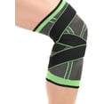 thumbnail image 2 of ORUYROP Knee Support, Knee Sleeve, Compression knee brace with Non-slip Adjustable Pressure Strap for Pain Relief Meniscus Tear, Arthritis, Running, Basketball, Joint Pain Relief and Injury R, 2 of 7