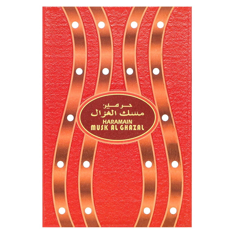 Al Haramain Musk Al Ghazal , 1.01 oz Concentrated Perfume Oil