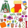 thumbnail image 1 of Christmas Advent Calendar Gift Fidget Toys Stress Relief Fidget Toy Blind Box Kids, 1 of 1