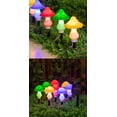 thumbnail image 4 of LINLIN Solar Mushroom Garden Lamp, Mushroom lamp8 Lighting Modes Waterproof Ornaments for Garden Lawn Pathway Landscape Yard Pathway Fence Decoration, 4 of 5
