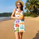 thumbnail image 3 of Balery Doodle Cars Vestidos de verano para mujer con estampado: vestido holgado sin mangas, vestido playero informal y cómodo para días calurosos., 3 of 7