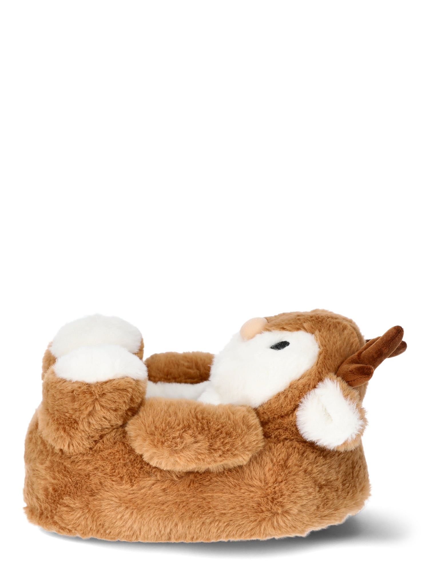 Holiday Time Girls Toddler & Kids Holiday Slippers
