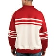 thumbnail image 2 of Men's Starter White New Jersey Devils Defense Fleece Crewneck Pullover Sweatshirt, 2 of 2