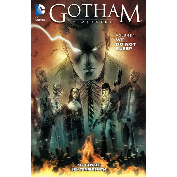 Gotham by Midnight TPB #1 VF ; DC Comic Book