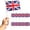 B, variant on olkpmnmk 10Pcs Hand Held Small Miniature Mexico Flags on Stick, World Cup Hand Waving Cheering Flags Mexico National Flag, Sports Event Decorations, Party Cheer Supplies